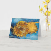 Vincent van Gogh - Two Cut Sunflower Kaart (Gele Bloem)