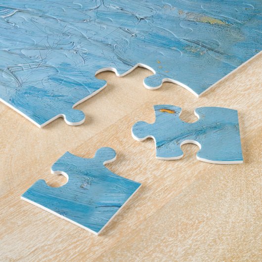 Vincent van Gogh - Two Cut Sunflower Legpuzzel (Zijkant)