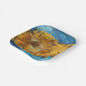 Vincent van Gogh - Two Cut Sunflower Papieren Bordje (Gebogen)