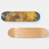 Vincent van Gogh - Two Cut Sunflower Persoonlijk Skateboard (Horizontaal)