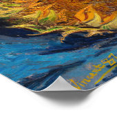 Vincent van Gogh - Two Cut Sunflower Poster (Hoek)