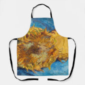 Vincent van Gogh - Two Cut Sunflower Schort (Voorkant)