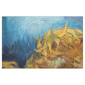 Vincent van Gogh - Two Cut Sunflower Stof (Fat Quarter)