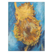 Vincent van Gogh - Two Cut Sunflower Tafelkleed (Voorkant)