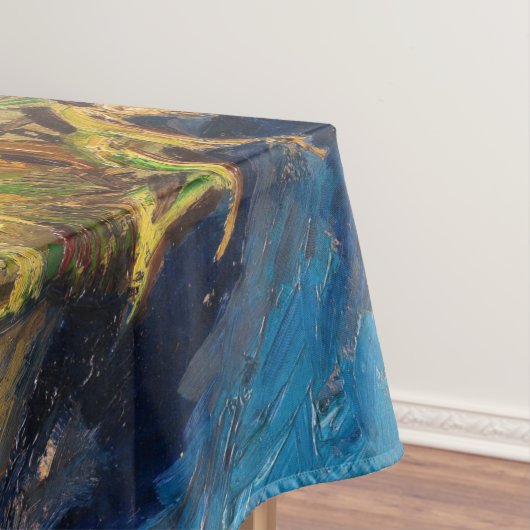 Vincent van Gogh - Two Cut Sunflower Tafelkleed (Voorbeeld)