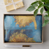 Vincent van Gogh - Two Cut Sunflower Tissuepapier (Geschenk)