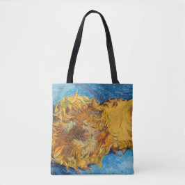 Vincent van Gogh - Two Cut Sunflower Tote Bag