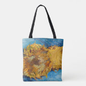 Vincent van Gogh - Two Cut Sunflower Tote Bag (Achterkant)