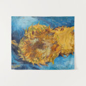 Vincent van Gogh - Two Cut Sunflower Wandkleed (Voorkant (horizontaal))
