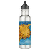 Vincent van Gogh - Two Cut Sunflower Waterfles (Rechts)