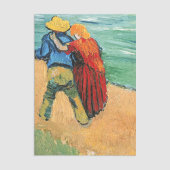 Vincent van Gogh - Two Lovers Tissuepapier