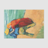 Vincent van Gogh - Two Lovers Tissuepapier (Voorkant)