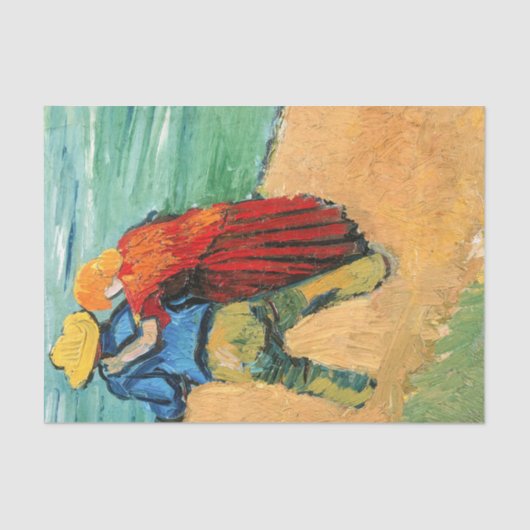 Vincent van Gogh - Two Lovers Tissuepapier (Voorkant)