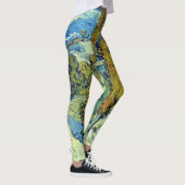 Vincent Van Gogh Two Poplars op Saint-Rémy Leggings (Rechts)