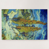 Vincent Van Gogh Two Poplars op Saint-Rémy Legpuzzel (Horizontaal)