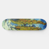 Vincent Van Gogh Two Poplars op Saint-Rémy Persoonlijk Skateboard (Horizontaal)