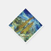 Vincent Van Gogh Two Poplars op Saint-Rémy Servet (Hoek)