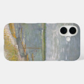 Vincent van Gogh - Uitzicht op een rivier met roei Case-Mate iPhone Case (Achterkant (horizontaal))