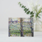 Vincent van Gogh | Uitzicht van Arles, 1889 Briefkaart (Staand voorkant)