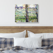 Vincent van Gogh | Uitzicht van Arles, 1889 Canvas Afdruk (Insitu (Slaapkamer))