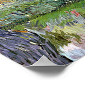 Vincent van Gogh | Uitzicht van Arles, 1889 Poster (Hoek)