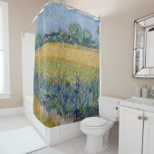 Vincent Van Gogh - Uitzicht van Arles met Irises Douchegordijn (In situ)