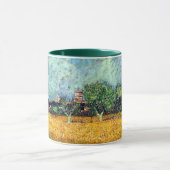 Vincent van Gogh - Uitzicht van Arles met Irises Mok (Midden)