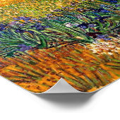 Vincent van Gogh - Uitzicht van Arles met Irises Poster (Hoek)