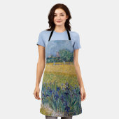 Vincent Van Gogh - Uitzicht van Arles met Irises Schort (Gedragen)