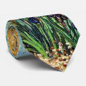 Vincent van Gogh - Uitzicht van Arles met Irises Stropdas (Opgerold)