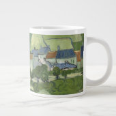 Vincent van Gogh - Uitzicht van Auvers Grote Koffiekop (Rechts)