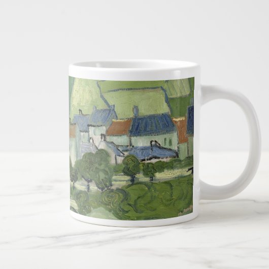 Vincent van Gogh - Uitzicht van Auvers Grote Koffiekop (Rechts)