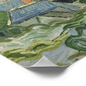 Vincent van Gogh - Uitzicht van Auvers Poster (Hoek)