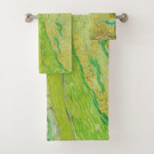 Vincent van Gogh - Uitzicht van Vessenots bij Auve Bad Handdoek (Insitu)