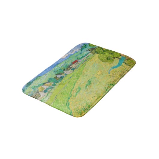 Vincent van Gogh - Uitzicht van Vessenots bij Auve Badmat (Gekanteld)