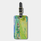 Vincent van Gogh - Uitzicht van Vessenots bij Auve Bagagelabel (Voorkant verticaal)