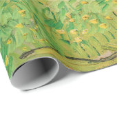 Vincent van Gogh - Uitzicht van Vessenots bij Auve Cadeaupapier (Rol Hoek)