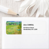 Vincent van Gogh - Uitzicht van Vessenots bij Auve Etiket (Insitu)