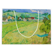 Vincent van Gogh - Uitzicht van Vessenots bij Auve Groot Cadeauzakje (Achterkant)