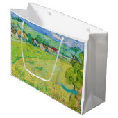 Vincent van Gogh - Uitzicht van Vessenots bij Auve Groot Cadeauzakje (Voorkant Gekanteld)