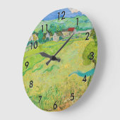 Vincent van Gogh - Uitzicht van Vessenots bij Auve Grote Klok (Hoek)