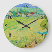 Vincent van Gogh - Uitzicht van Vessenots bij Auve Grote Klok (Voorkant)