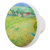 Vincent van Gogh - Uitzicht van Vessenots bij Auve Keramische Knop (Rechts)