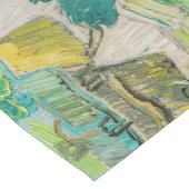 Vincent van Gogh - Uitzicht van Vessenots bij Auve Korte Tafelloper (Hoek)