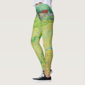 Vincent van Gogh - Uitzicht van Vessenots bij Auve Leggings (Links)