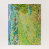 Vincent van Gogh - Uitzicht van Vessenots bij Auve Legpuzzel (Verticaal)