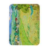 Vincent van Gogh - Uitzicht van Vessenots bij Auve Magneet (Verticaal)