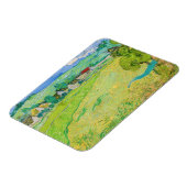 Vincent van Gogh - Uitzicht van Vessenots bij Auve Magneet (Linkerzijde)