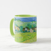 Vincent van Gogh - Uitzicht van Vessenots bij Auve Mok (Voorkant links)