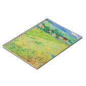 Vincent van Gogh - Uitzicht van Vessenots bij Auve Notitieboek (Linkerzijde)